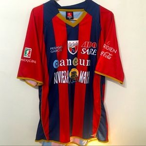 Cancun Corona soccer jersey